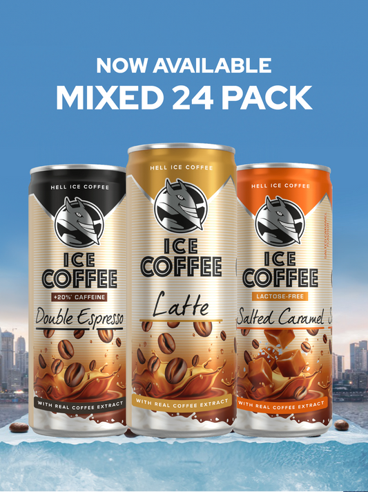 Hell Ice Coffee Mixed 24 Pack