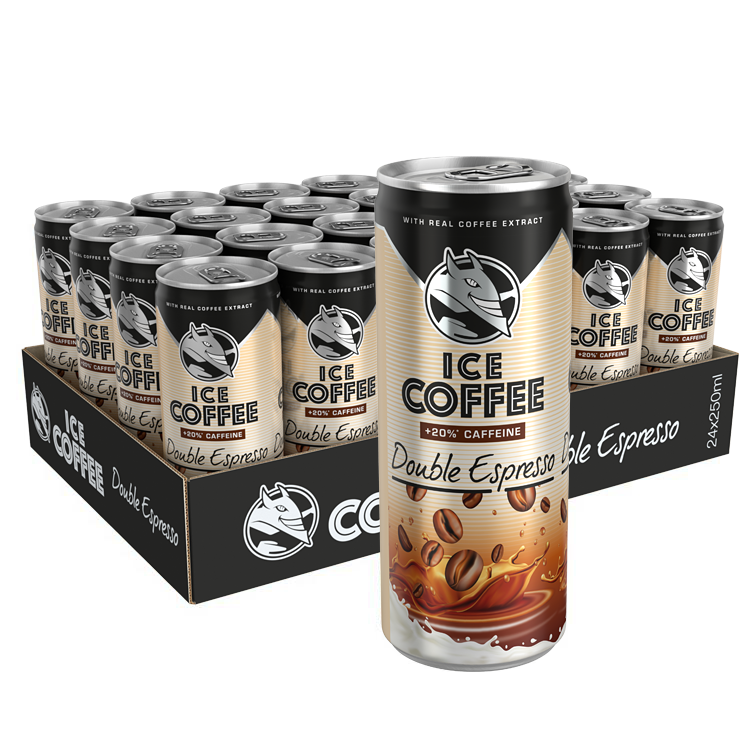 HELL ICE COFFEE DOUBLE ESPRESSO TRAY (24 Cans)